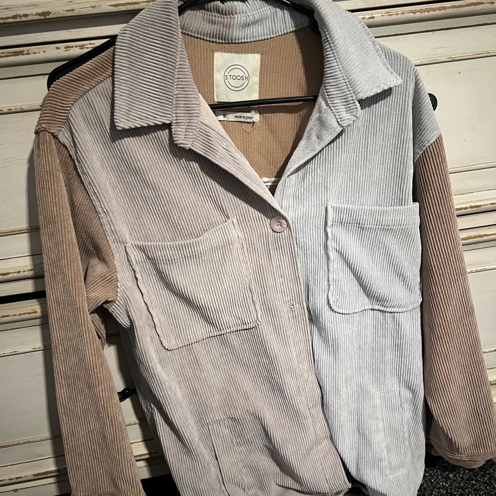 Women's Corduroy Jacket - Multicolor